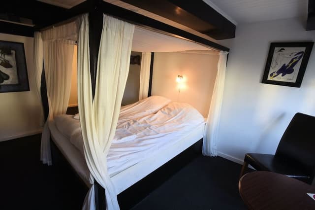 Economy Double Room, Shared Bathroom