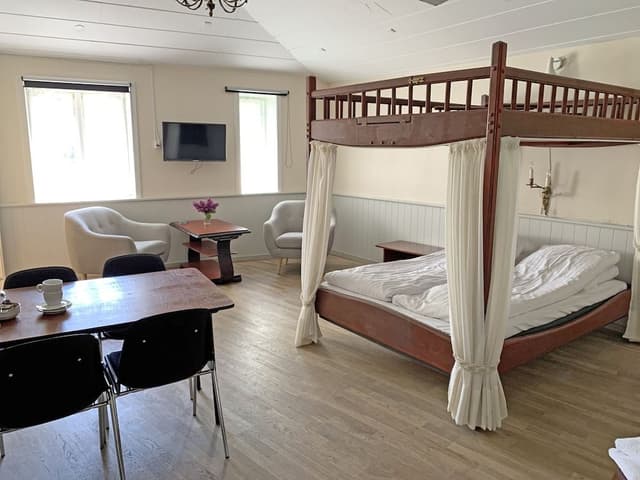 Standard Double Room, 1 Double Bed, Courtyard Area