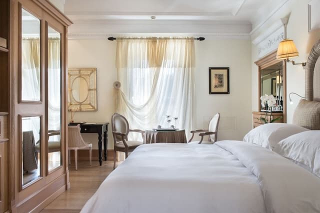 Deluxe Double Room, City View
