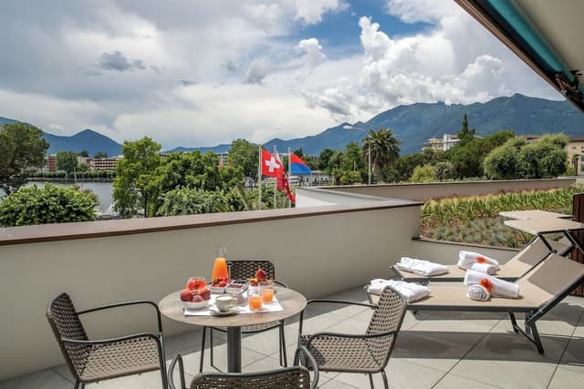 Junior Suite With Partial Lake View , Disability Access - First Floor