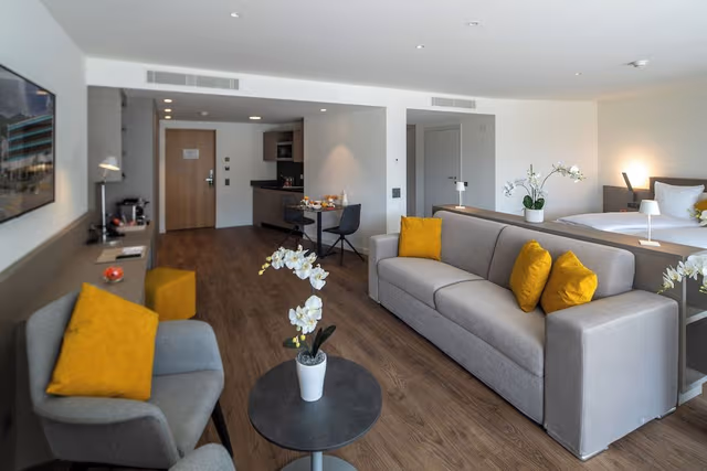 Junior Suite With Partial Lake View , Disability Access - First Floor