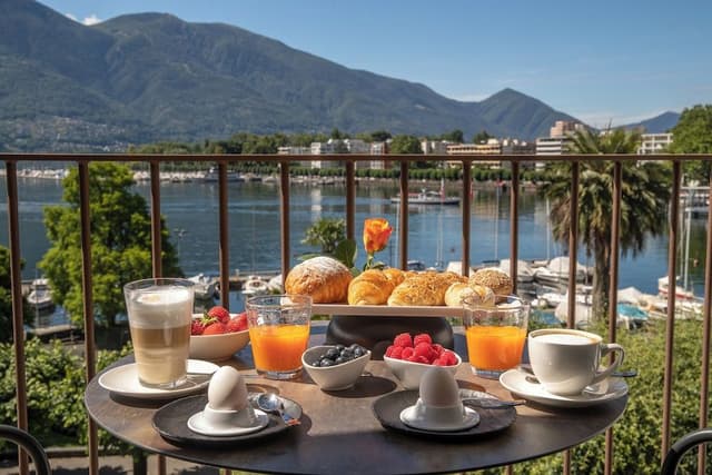 Junior Suite With Lake View - Top Floor