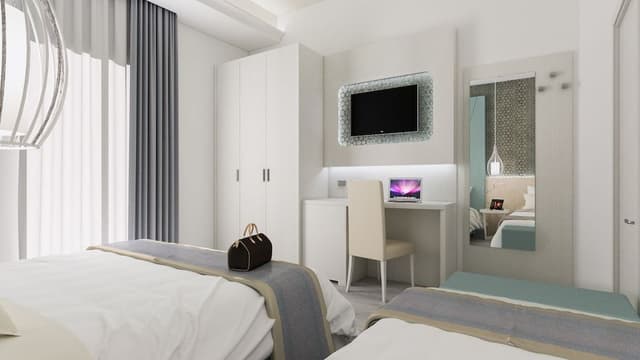 Deluxe Quadruple Room, 1 Bedroom