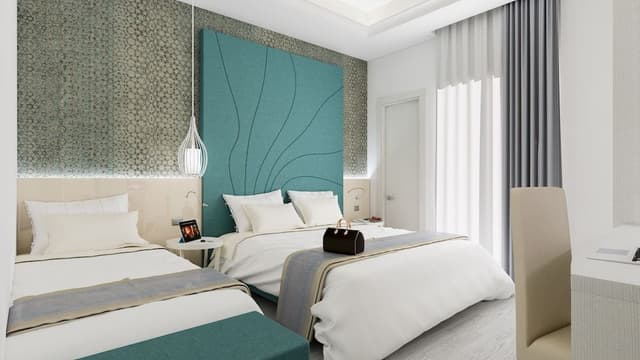 Deluxe Quadruple Room, 1 Bedroom