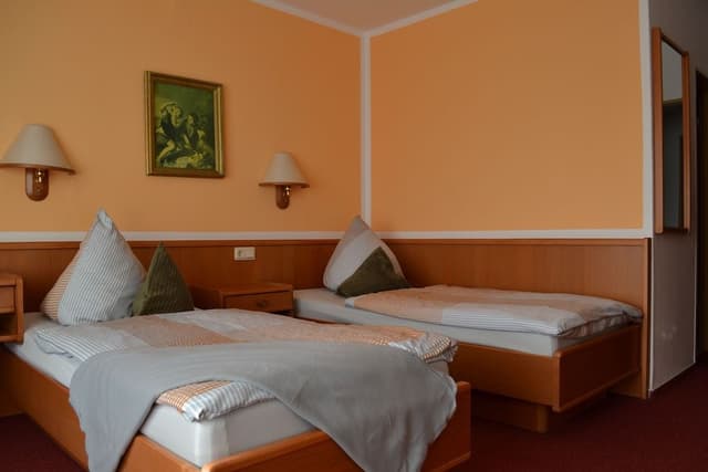 Twin Room, Balcony