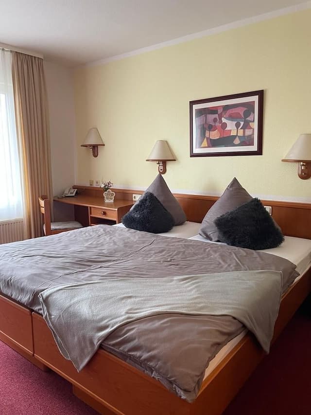 Double Room, Balcony