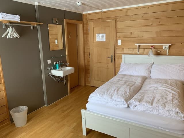 Basic Double Room, Shared Bathroom