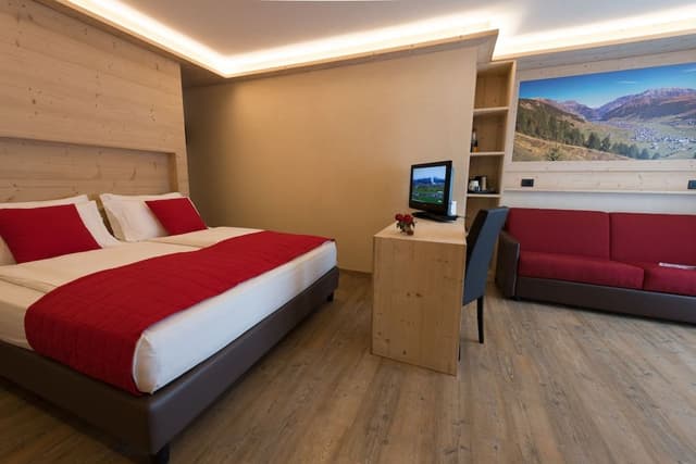 Superior Triple Room, Non Smoking, Mountain View
