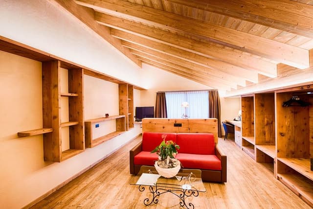Junior Suite, Sauna, Mountain View