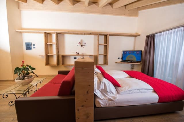Junior Suite, Sauna, Mountain View