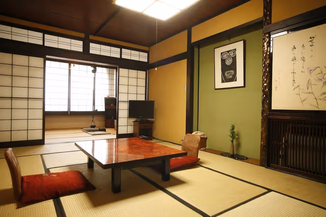 Deluxe Room, Non Smoking (Japanese-Style, Private Bathroom)
