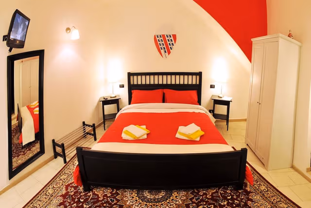 Economy Double Room, Annex Building