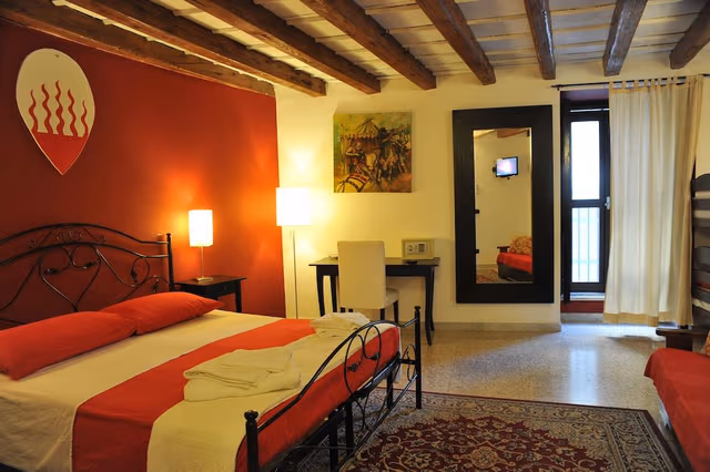 Quadruple Room, Annex Building