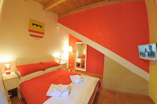 Economy Double Room, Annex Building