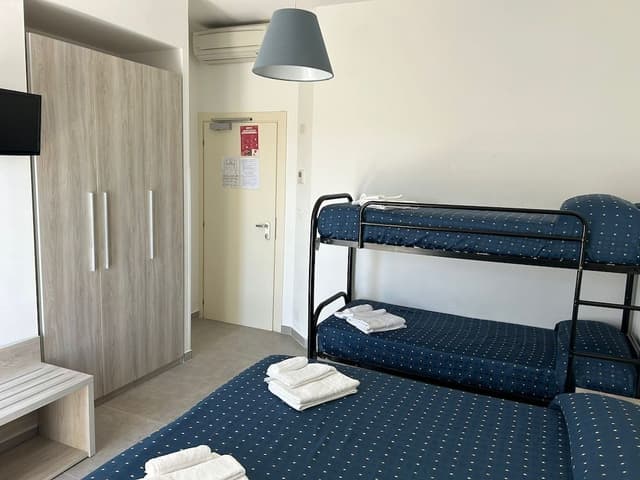 Quadruple Room, Balcony