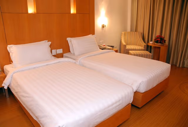 Twin Beds Deluxe Room (NON SMOKING)
