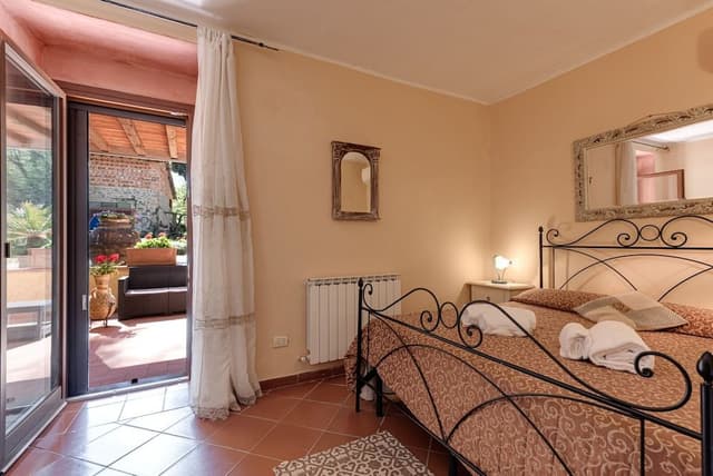 Standard room with private terrace/patio