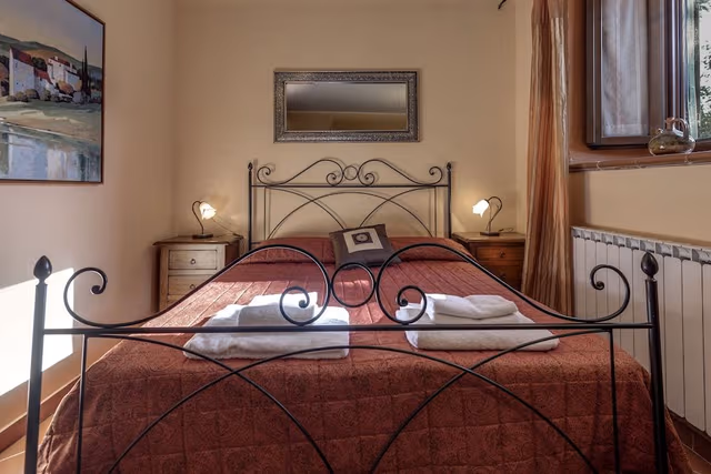 Superior double room with terrace/patio