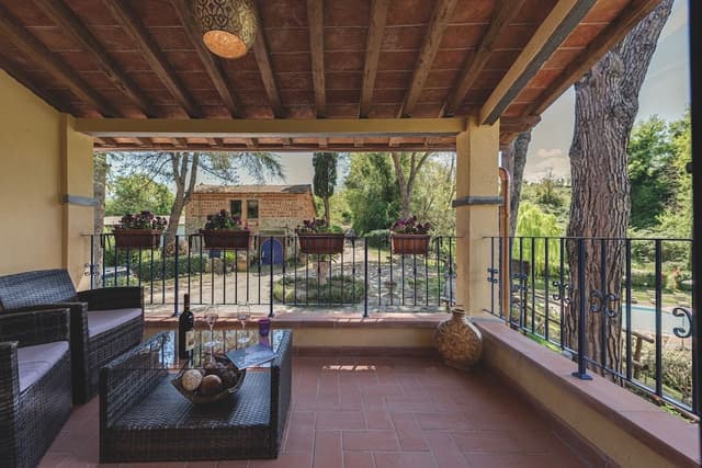 Superior double room with terrace/patio