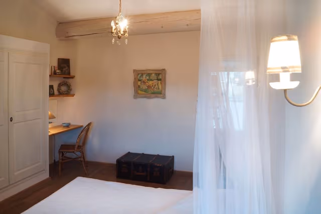 Standard Double Room, Garden Area
