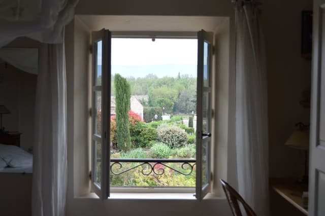 Superior Double Room, Garden Area