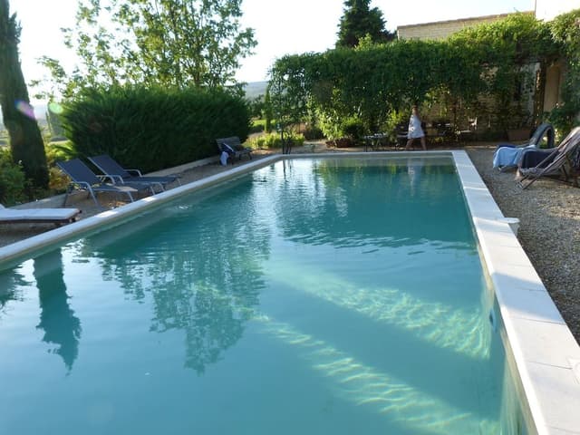 Standard Double Room, Poolside