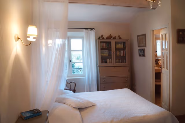 Standard Double Room, Garden Area