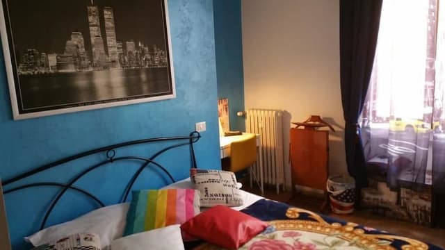Double Room, Balcony