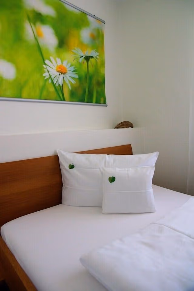 Single Room, Balcony, Garden View
