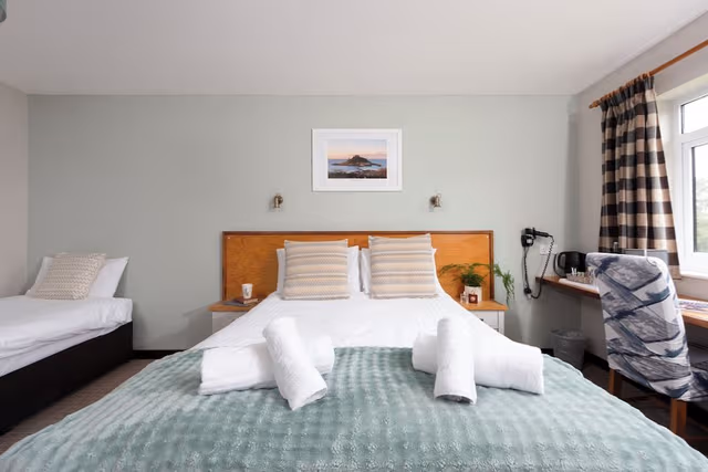 Family Quadruple Room, Private Bathroom, Ground Floor