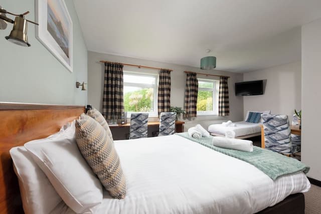 Family Quadruple Room, Private Bathroom, Ground Floor