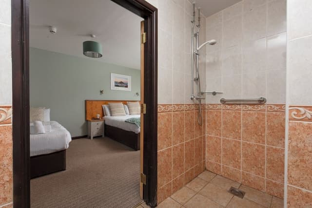 Family Quadruple Room, Private Bathroom, Ground Floor