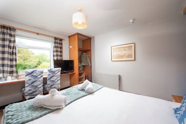 Double Room, 1 King Bed, Private Bathroom, Ground Floor