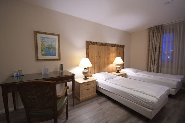 Basic Twin Room, Kitchenette