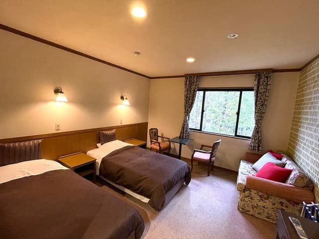 Twin Room, Non Smoking