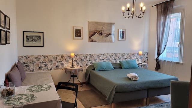 Double Room, Courtyard View