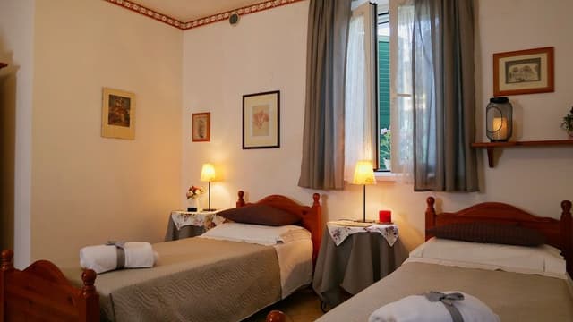 Double Room, Courtyard View
