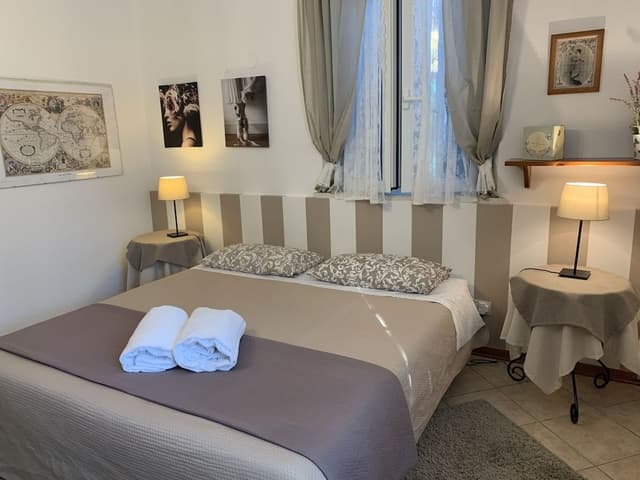 Double Room, Courtyard View