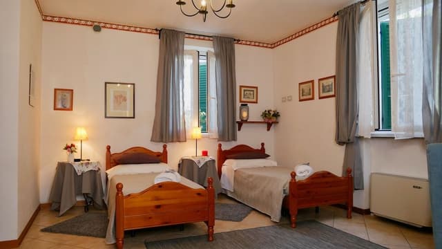 Double Room, Courtyard View