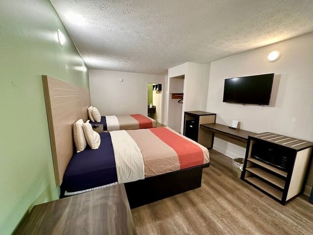 Family Quadruple Room, Multiple Beds