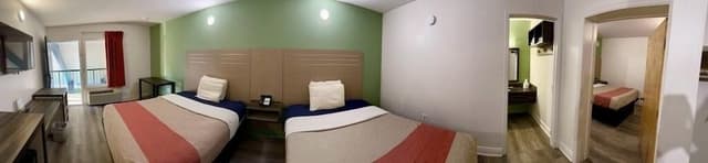 Family Quadruple Room, Multiple Beds