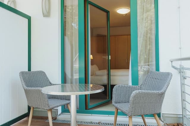 Junior Apartment, Balcony, Park View