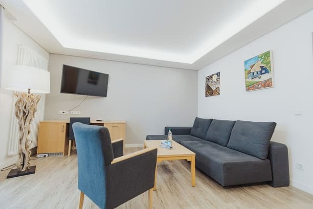 Junior Apartment, Balcony, Park View