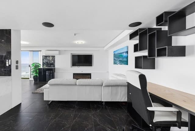 Two-Bedroom Apartment with Ocean View