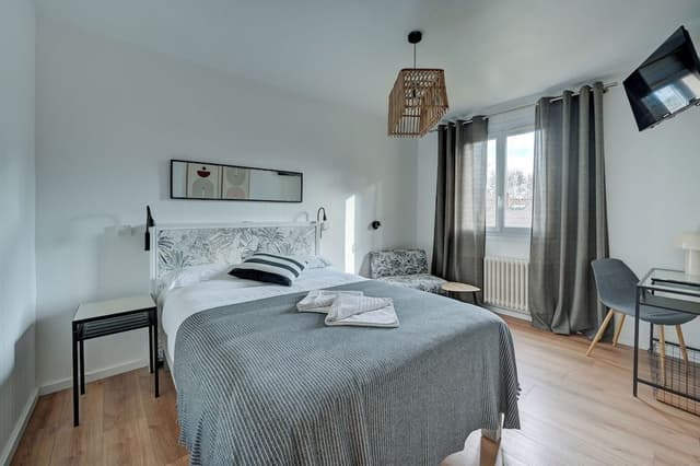 Double Room, Garden View