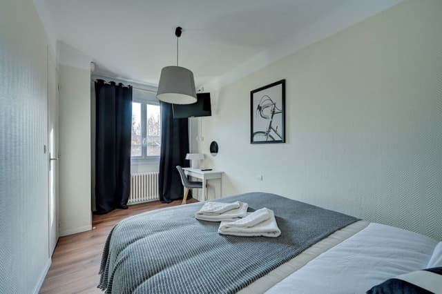 Double Room, Garden View