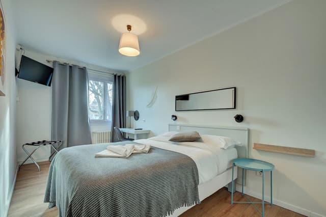 Double Room, Garden View