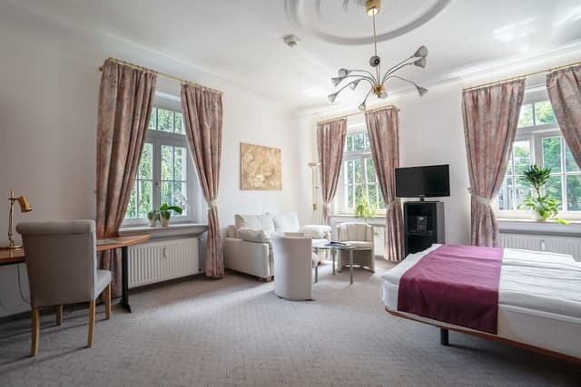 Superior Double Room, Kitchenette