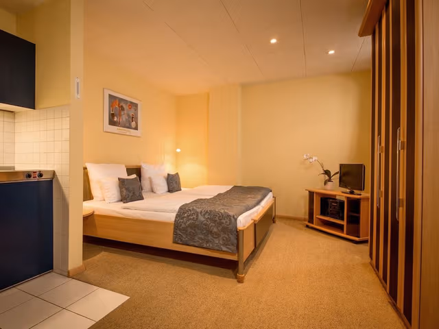 Comfort Double Room, Kitchenette