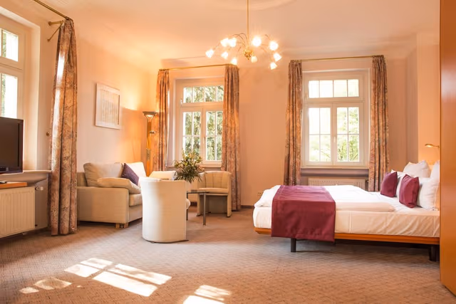 Superior Double Room, Kitchenette